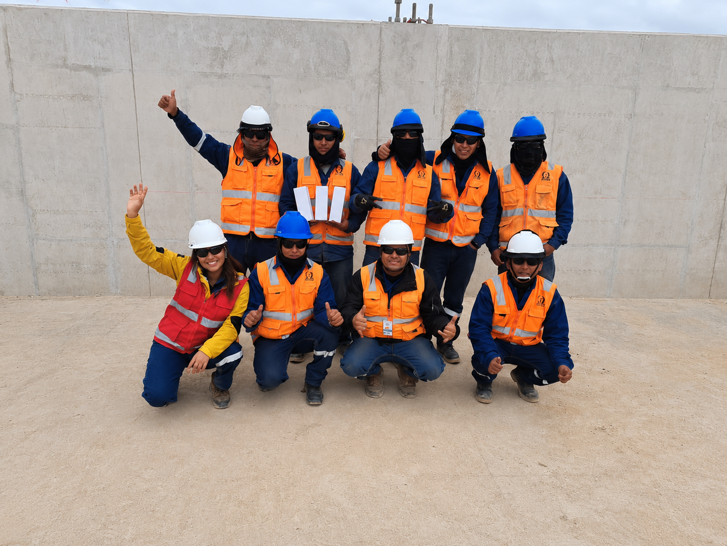 Seguridad en campo